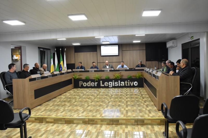 Confira pauta da sessão da noite desta segunda-feira (10)